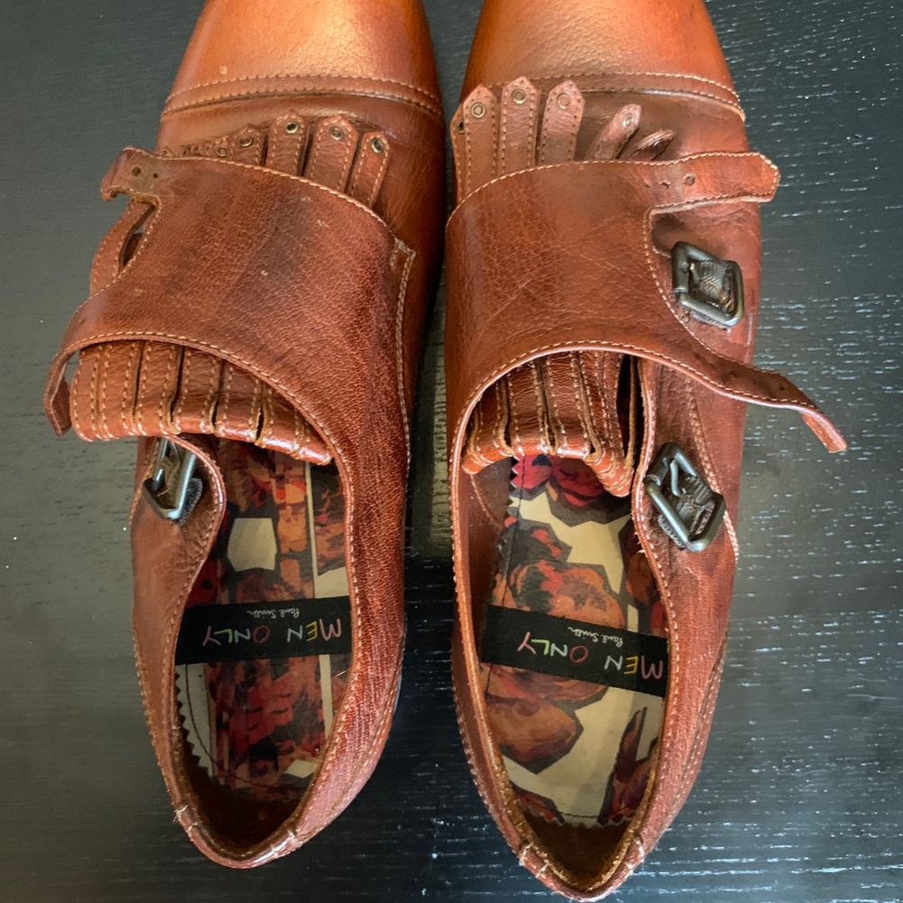 Paul Smith Monkstrap Shoes